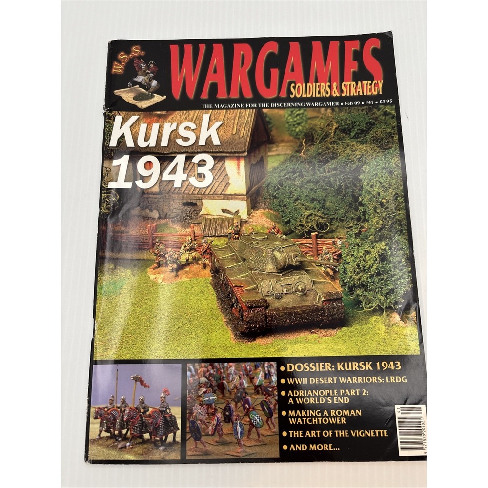 Karwansara Wargames, Soldiers #41 "Making a Roman Watchtower, Kursk Sc Mag VG+